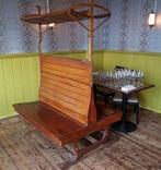 antieke treinbanken, Ophalen of Verzenden, Gebruikt, Trein, Overige typen