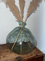 Intratuin Vaas met Pluimen, Huis en Inrichting, Ophalen, Overige kleuren, Minder dan 50 cm, Glas