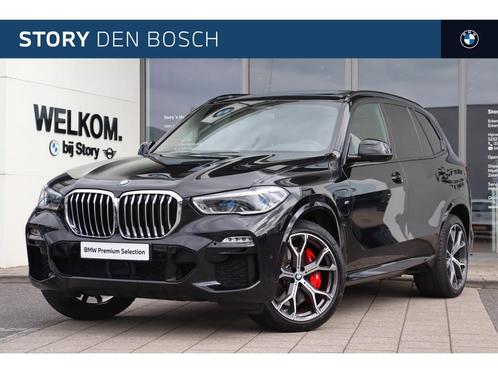 BMW X5 xDrive45e High Executive M Sport Automaat / Panoramad, Auto's, BMW, Bedrijf, Te koop, X5, 4x4, Alarm, Head-up Display, Keyless entry
