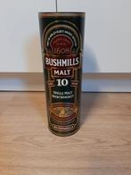 Bushmillls malt 10 koker (leeg), Verzamelen, Blikken, Ophalen of Verzenden