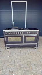 Gasfornuis Boretti Majestic 150 cm breed, Witgoed en Apparatuur, Fornuizen, Ophalen, 60 cm of meer, Zo goed als nieuw, Gas