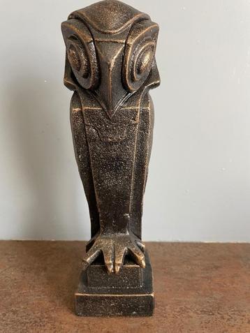 Art Deco Uil beschikbaar voor biedingen