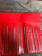 Nicholson naaldvijlen set, Gebruikt, Onbekend, Ophalen of Verzenden, Onbekend