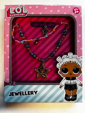 NIEUW! LOL sieradenset 1 ketting 1 armband ster €2,99 beschikbaar voor biedingen