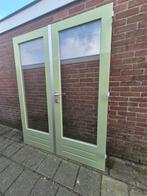 Openslaande deuren, terrasdeuren, tuindeuren, Ophalen, Gebruikt