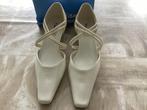 Bruids schoenen maat 38 ivoor wit, Ophalen of Verzenden, Nieuw, Wit