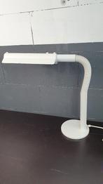 Hala Zeist, witte tafellamp, buigbare arm. Bureaulamp. S36, Tweedehands verkoop, Tweedehands verkoop, Gebruikt, Ophalen of Verzenden