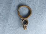 Byzantijnse rijk - oorhanger in brons - ca. 1000 jaar oud -, Sieraden, Tassen en Uiterlijk, Antieke sieraden, Ophalen of Verzenden