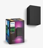 ✅ Philips Hue Resonste Up Down Lamp, Ophalen, Minder dan 50 watt, Wandlamp, Aluminium