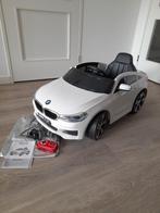 BMW kinderauto elektrisch wit, Zo goed als nieuw, Ophalen