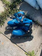 Blauwe skeelers, maat 33-37, Overige merken, Heren, Ophalen of Verzenden, Inline skates 4 wielen