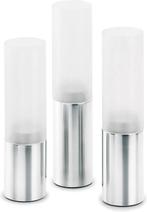 Blomus Faro Waxinelichtjeshouder, Zonne-energie, Minder dan 50 watt, Nieuw, Ophalen of Verzenden
