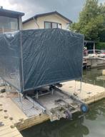 Drijvend te maken botenhuis / bootoverkapping, Watersport en Boten, Accessoires en Onderhoud, Ophalen