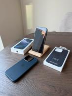 iPhone 16 Pro 256GB Zwart Titanium - Zeer Goede Staat!, Ophalen of Verzenden, Zo goed als nieuw, 256 GB, Zonder simlock