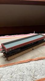 Te koop lange lagebakwagon van marklin 4514, Hobby en Vrije tijd, Modeltreinen | H0, Wisselstroom, Wagon, Ophalen of Verzenden