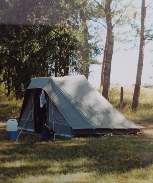 Apache piramide tent, Caravans en Kamperen, Tenten, tot en met 4, Gebruikt, Ophalen