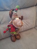 Leuke Kerst Eland Knuffel 35cm, Ophalen of Verzenden, Nieuw