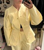 NIEUW Jasje van PrettyLittleThing, Geel, Nieuw, Ophalen of Verzenden, Jasje