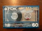 TDK MA-XG 60 Metal Position Type IV - 1986, Cd's en Dvd's, Cassettebandjes, Verzenden, Nieuw in verpakking