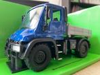 1:32 Mercedes-Benz Unimog U400 Welly, Hobby en Vrije tijd, Modelauto's | 1:43, Ophalen of Verzenden, Nieuw, Auto, Overige merken