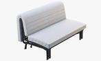 IKEA Slaapbank 2 -persoons, Gebruikt, Tweepersoons, Crème, 140 cm