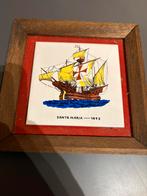 decoratieve keramische tegel , decoratie, santa maria, Antiek en Kunst, Verzenden