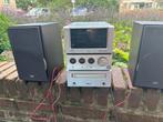 JVC Audioset met CD-speler en Boxen, Ophalen, Gebruikt, JVC, Microset