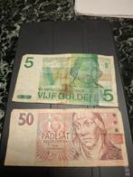 Gulden & Tsjechische Kroon Bankbiljetten, Ophalen, Nederland en Buitenland, Bankbiljetten