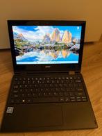 2x Acer travelmate spin B118 laptop met touchscreen, Win 11, Gebruikt, Acer., Qwerty, Met touchscreen