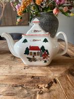 Mason Christmas Village theepot, Antiek en Kunst, Ophalen of Verzenden