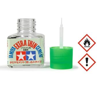 Tamiya Extra Thin Cement 40ml beschikbaar voor biedingen
