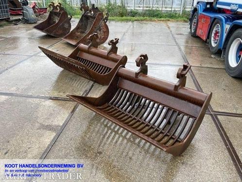 Verachtert Div Puinriek+Dieplepels cw 30 (2005), Zakelijke goederen, Machines en Bouw | Kranen en Graafmachines, Graafmachine