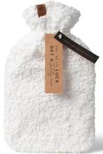 JENS living Senza teddy warmwater kruik, wit (nieuw), Ophalen of Verzenden, Zo goed als nieuw