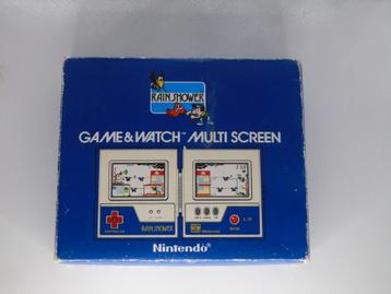 Nintendo Game & Watch Rain Shower [LP-57] Compleet beschikbaar voor biedingen