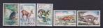 TSS Kavel 210125 Spanje Pf minr  1997-2001 fauna, Ophalen, Postfris