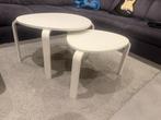 Ikea Svalsta bijzettafels, Minder dan 55 cm, Gebruikt, Rond, Ophalen