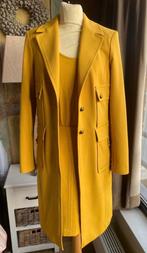 Summum lange blazer, rok en 3/4 briek mt 38, Ophalen of Verzenden, Zo goed als nieuw, Maat 38/40 (M), Geel