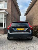 Volvo V60 D6 215pk Plug-in Hybrid 2014 Grijs, Auto's, Automaat, 1800 kg, Vierwielaandrijving, Particulier