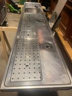 RVS tapblad, Ophalen, Gebruikt