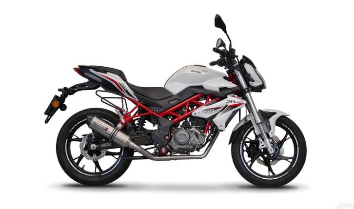 Dominator Uitlaat Benelli BN 125 2018 - 2023, Motoren, Onderdelen | Merk-onafhankelijk, Nieuw, Ophalen of Verzenden