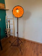 Industriële Vloerlamp met Statief, Ophalen, Gebruikt, Metaal, 150 tot 200 cm