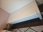 Woood bed, Ophalen, 90 cm, Eenpersoons, Zo goed als nieuw
