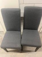 4 eetkamerstoelen Serge Leenbakker, Ophalen, Zo goed als nieuw, Vier, Stof