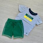 Als NIEUW! Quapi setje maat 110/116 shirt en korte broek, Kinderen en Baby's, Kinderkleding | Maat 116, Ophalen of Verzenden, Zo goed als nieuw