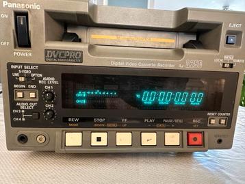 Panasonic AJ-D250 DVCPRO Recorder beschikbaar voor biedingen