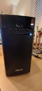 Asus Computer met Samsung Monitor, Computers en Software, Desktop Pc's, Gebruikt, Met monitor, Ophalen of Verzenden, SSD 250 Gb