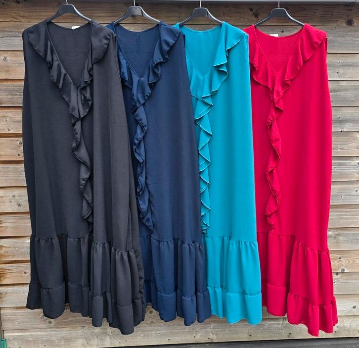 Lange jurk Sale❗️, Kleding | Dames, Grote Maten, Nieuw, Jurk, Ophalen of Verzenden