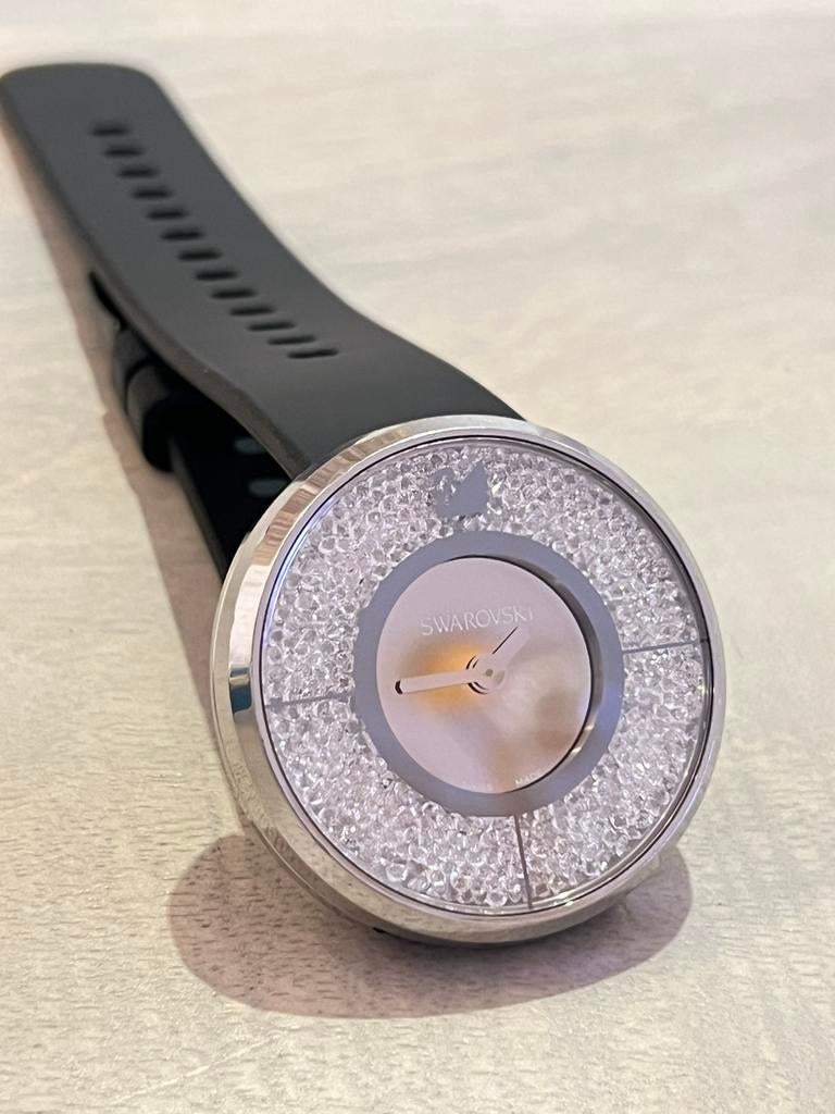 Swarovski Crystalline horloge, Verzamelen, Ophalen of Verzenden, Sieraad of Horloge