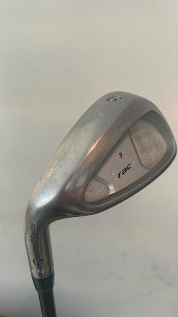 Taylormade RAC OS ijzer 9 R-flex LH beschikbaar voor biedingen