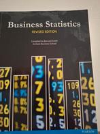 Business statistics Engelstalig boek, Ophalen of Verzenden, Zo goed als nieuw